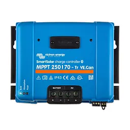 MPPT-контролер заряду сонячних панелей Victron Energy SmartSolar MPPT 250/70-TR VE.Can (99-00021057) - мініатюра 2