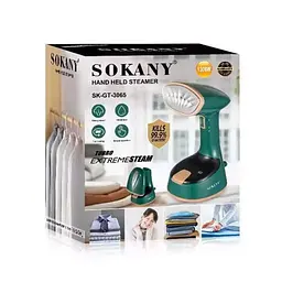 Парова щітка Sokany SK-GT-3065 зелений - мініатюра 10