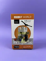 Конструктор магнітний 65 деталей Minecraft Майнкраф T9933 фігурки у комплекті, короб. 18*11,2*7,2см