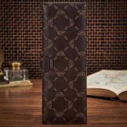 Візитниця Tony Perotti Luxury 2639 moro (90386) Коричнева - мініатюра 4