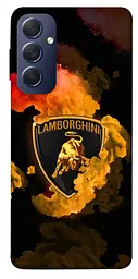 Чохол Demsky Lamborghini logo для Samsung Galaxy M54 5G