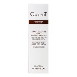 Багатофункціональна маска-спрей для волосся Phytorelax Coconut 10 в 1, 150 мл (6011955) - мініатюра 5