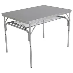 Складний стіл Bo-Camp Premium 100x70 cm Grey (1404422) - мініатюра 3
