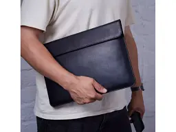 Чохол для ноутбука InCarne Klouz MacBook Air 15 2023-2025 (вінтажний) чорний (klouz-black-vintage-air-15) - мініатюра 6