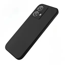 Силіконовий чохол BeCover для Motorola Edge 40 Neo Black (710545) - мініатюра 2