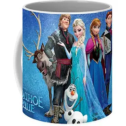 Кухоль GeekLand Frozen Холодне Серце головні герої FZ.02.21 330 мл різнобарвний - мініатюра 3