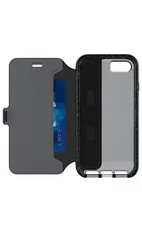 Чохол-книжка Tech21 Evo Wallet Active Edition протиударний для iPhone 6/6S/7/8/SE 2/3 2020/2022 Black - мініатюра 10