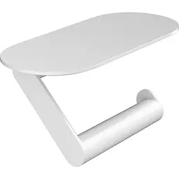 Тримач паперу з поличкою Hansgrohe WallStoris 23.0 x 10.0 x 9.7 см Matt White 27928700 Білий матовий