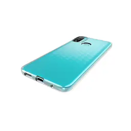 Силіконовий чохол BeCover для Motorola Moto E20 Transparancy (706922) - мініатюра 4