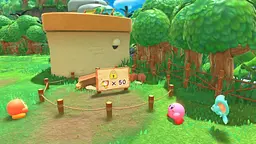 Гра Kirby and the Forgotten Land Nintendo Switch [EN] [79880] - мініатюра 9
