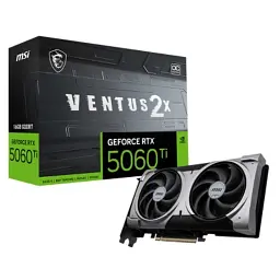 Відеокарта MSI GeForce RTX5060Ti 16Gb VENTUS 2X OC PLUS (RTX 5060 Ti 16G VENTUS 2X OC PLUS) - мініатюра 5