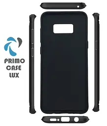 Чохол накладка Primo Case Lux для Samsung S8 Plus (SMG955) Dark Blue - мініатюра 4