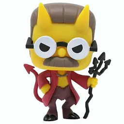 Фігурка Funko Pop Фландерс Сімпсони Simpsons Devil Flanders 10см TSTH 1029