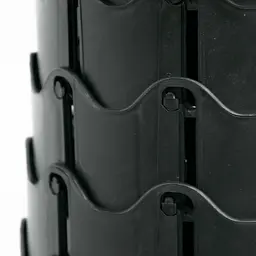 Розкладний стілець для відпочинку "Folding stool - Синій" телескопічний, табурет пластиковий складаний 45х26 см (ST) - мініатюра 3