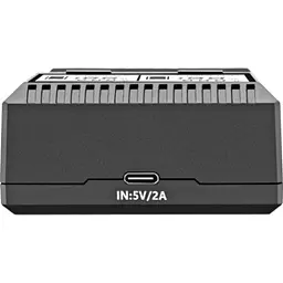 Зарядний пристрій LiitoKala Lii-CH2, 18650, 26650, 21700, АА, ААА Li-ion (1.5V), LiFePO4, NiMH акум - мініатюра 3