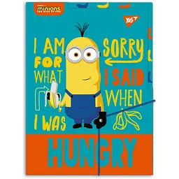 Папка YES Minions Kevin А4 c 3 роздільниками (492101)