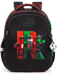 Шкільний рюкзак з ортопедичною спинкою для хлопчика Роблокс School Standard 38х30х18 см для молодших класів﻿(170-80) - мініатюра 2