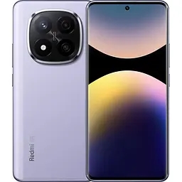 Смартфон Redmi Note 14 Pro+ 5G 8/256GB Lavender Purple UA-UCRF [126522] - мініатюра 1