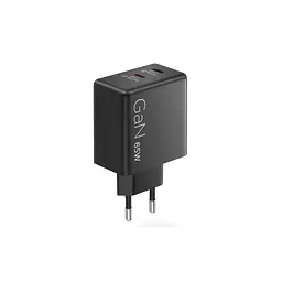 Блок живлення до ноутбуку Lenovo Dual USB-C 65W GaN Charger (40AW065BEU) - мініатюра 5