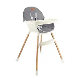 Стільчик для годування MoMi Reki Beige (KRKA00035) - мініатюра 4