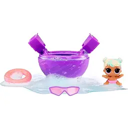 Ігровий набір з лялькою L.O.L. Surprise Color Change Bubble Surprise S3 Сестрички (119791) - мініатюра 5