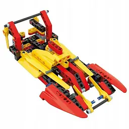Интерактивный конструктор 2 в 1 Лаборатория механики Водный самолет и Судно на подводных крыльях- Clementoni 50060 - миниатюра 4
