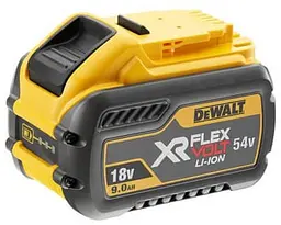 Акумулятор 18В/54В Li-lon 9А·год 1.46кг DeWALT hoz0014358