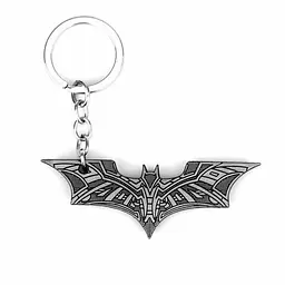 Брелок Бетмен Batman емблема BN10.013 silver