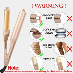 Плойка спіральна HAIR CurlingIron 2в1 WA-1 ∙ Універсальна плойка WA-1 для завивки та випрямлення волосся - мініатюра 6