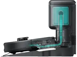 Робот-пилосос з вологим прибиранням EUFY L60 Hybrid SES - мініатюра 7