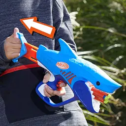 Іграшкова зброя Hasbro Бластер Nerf SharkFire (F8645) - мініатюра 6