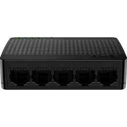 Комутатор Tenda SG105M 5port 10/100/1000 BaseT, desktop (SG105M) - мініатюра 3