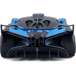 Автомодель Bburago Bugatti Bolide 1:18 чорно-синя (18-11047) - мініатюра 6