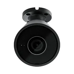 IP-відеокамера 8Mp Ajax BulletCam (8 Mp/2.8 mm) (8EU) ASP Black f=2.8mm з мікрофоном (26-00380) - мініатюра 2