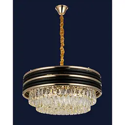 Люстра сучасна класична кришталева Levistella 9212022-8 (600) - мініатюра 2