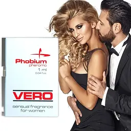 Духи з феромонами для жінок Aurora Phobium Pheromo Vero, 1 ml - мініатюра 2
