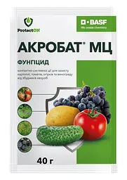 Фунгіцид ProtectON Акробат 40 г
