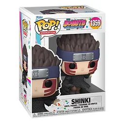 Фігурка Funko Pop Фанко Поп Боруто Шинки Boruto Shinki 10 см B S 1359 - мініатюра 4