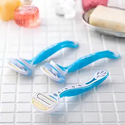 Бритва для жінок AQUAFIT (2+1 в упаковці) Kai razor - мініатюра 3