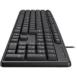 Клавіатура дротова Havit HV-KB271 USB black (HV-KB271) - мініатюра 3