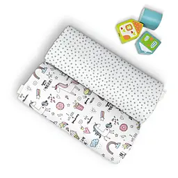 Багаторазові пелюшки дитячі UNICORN CS6 2шт COSAS (4822052128008) - мініатюра 3