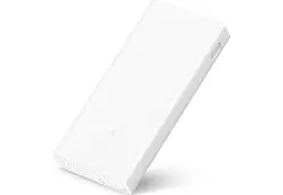 Портативна батарея XiaomiXiaomi Powerbank 2C 20000 mAh White (PLM06ZM) (VXN4212CN) - мініатюра 2