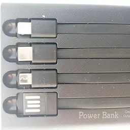 УМБ Power Bank Solar 30000mAh повербанк 4 в 1 з сонячною панеллю, екраном, ліхтариком Black (11229) - мініатюра 5