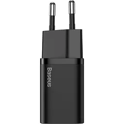 Зарядний пристрій Baseus Super Si Quick Charger 1C 20W EU black (CCSUP-B01) - мініатюра 2