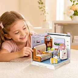 Конструктор-румбокс Mini House "Купе поїзда" 8036-MH, серії "Інтер'єр Міні" - мініатюра 6