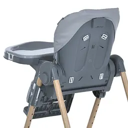 Стільчик для годування El Camino CRAFT ME 1115-W Gray, до 15 кг - мініатюра 4