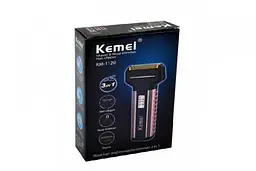 Електробритва Kemei TXD-KM-1120 - мініатюра 2