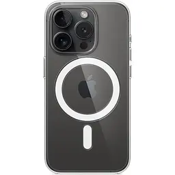 Чохол Apple Clear Case with MagSafe для iPhone 15 Pro Transparent (MT223ZM/A) [92946] - мініатюра 4