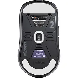 Миша Pulsar X2H V3 eS Medium Black (PX2H3ES21) [156855] - мініатюра 4