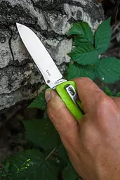 Багатофункціональний ніж Ruike Trekker LD43, (8.5 см) 12C27 / G10 зелений, 15 інстр. - мініатюра 6